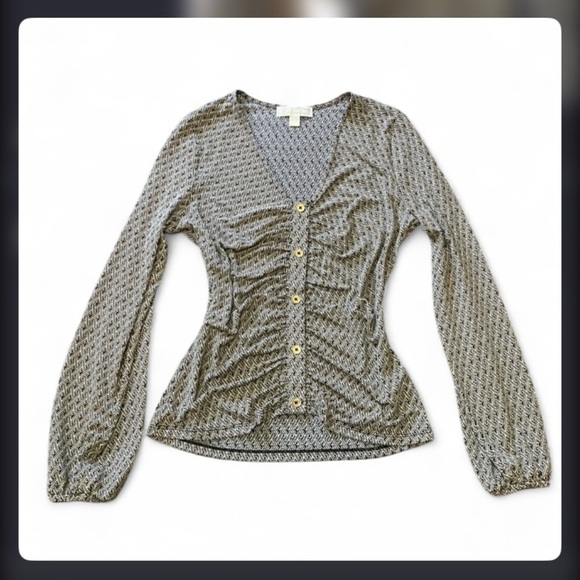 Michael Kors Tops - Michael Kors NWOT Button-Up Blouse